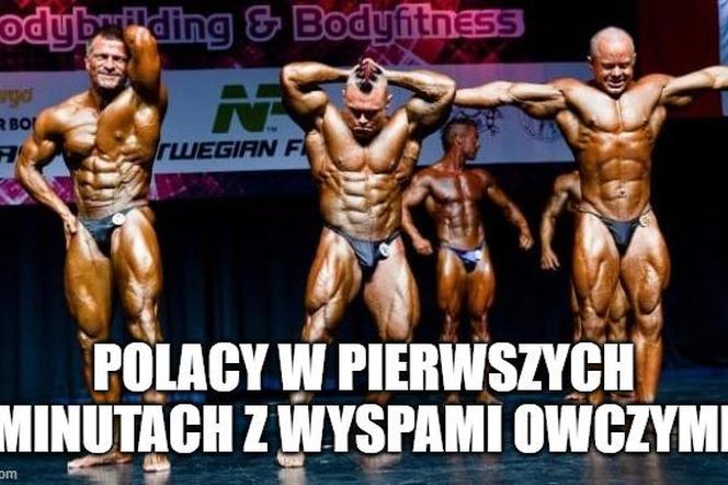 Wyspy Owcze - Polska MEMY