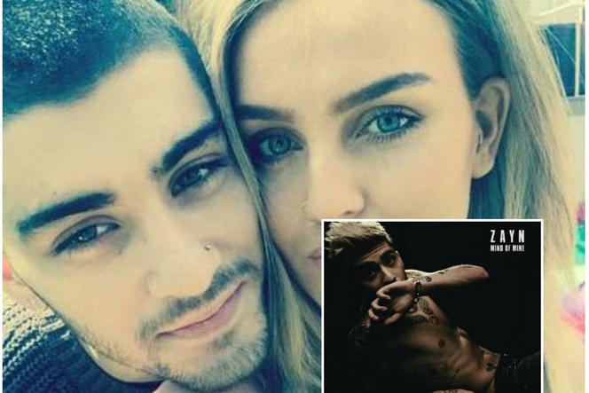 Mind of Mine jest o Perrie Edwards