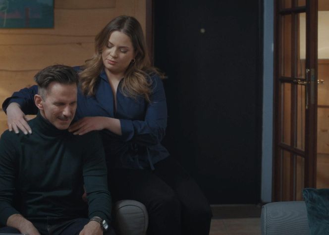 M jak miłość odc. 1868. Anita (Melania Grzesiewicz), Kamil (Marcin Bosak)