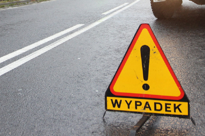 Wypadek na rondzie Maczka!