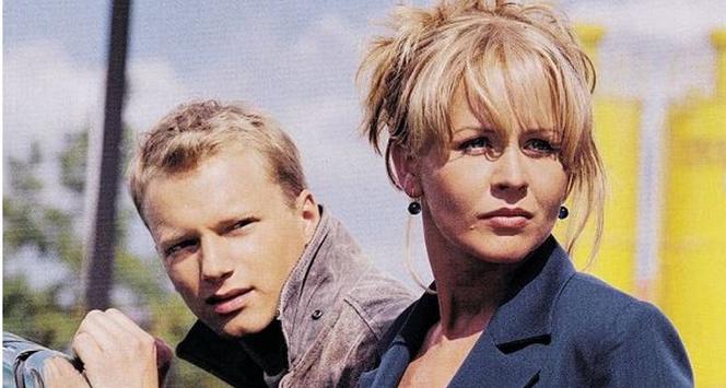 Maciej Stuhr i Agnieszka Krukówna