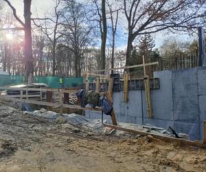 Trwa budowa nowego pawilonu w krakowskim ZOO