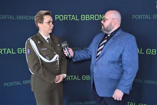 Ppłk Podlasin: Musimy wykorzystać SI i drony w zabezpieczeniu medycznym. Ukraina pokazuje, że wyzwań będzie coraz więcej