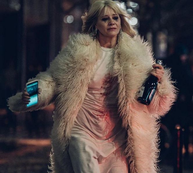 Małgorzata Kożuchowska w serialu "Aniela"