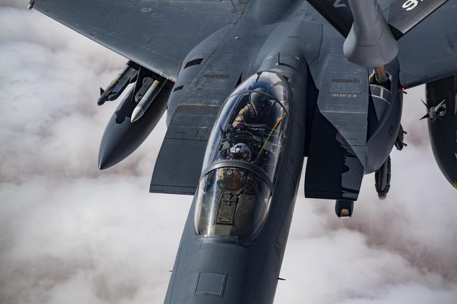 F-15E Strike Eagle z Lakenheath