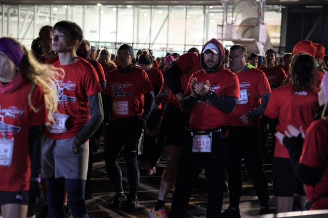 Pierwszy SKYWAYRUN 2024 w Porcie Lotniczym Lublin