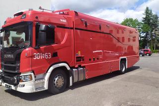 Nowy sprzęt dla olsztyńskich strażaków