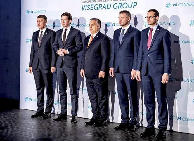 Victor Orban na szczycie V4