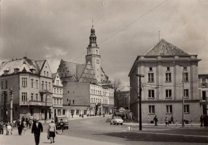 Ulica 11 Listopada w Olsztynie dawniej wyglądała zupełnie inaczej. Nosiła imię niemieckiego inżyniera