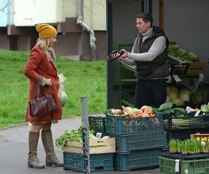 Pierwsza miłość, odcinek 3652. Dorota/Daria (Magdalena Wróbel), Leszek (Bartłomiej Magdziarz)