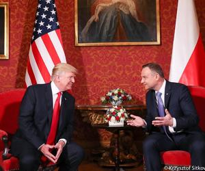 Andrzej Duda, Donald Trump