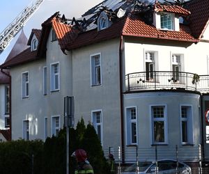 Koszalin. Pożar przedszkola i klubu nocnego