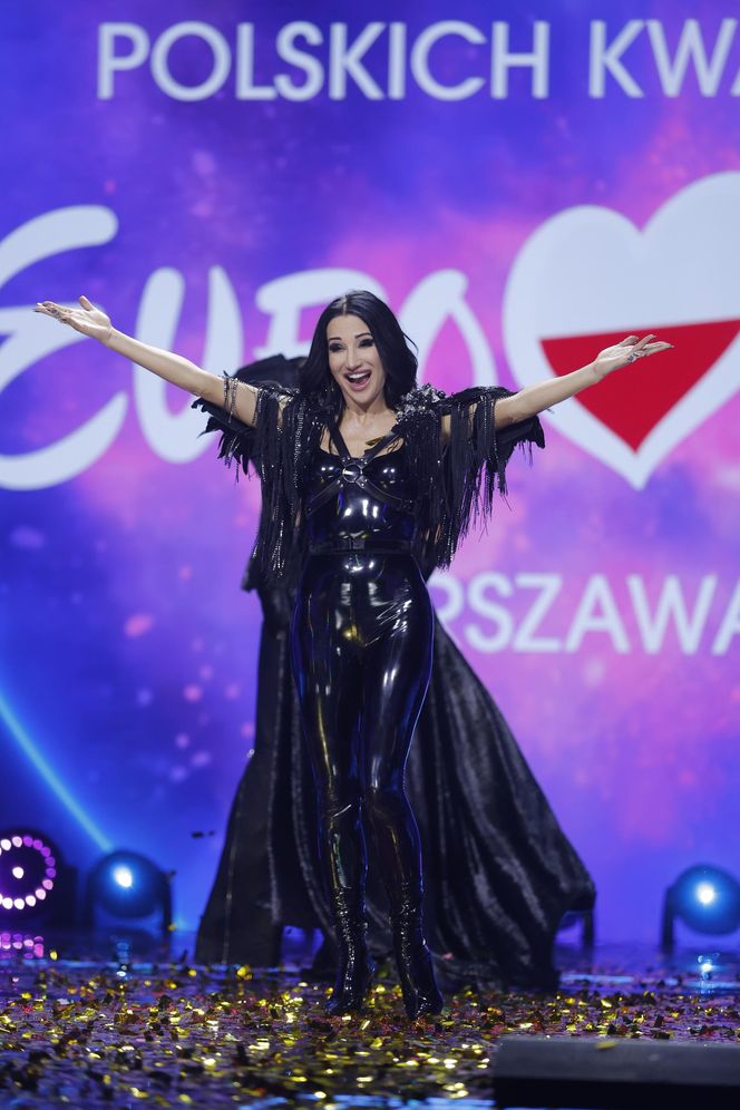 Justyna Steczkowska reprezentantką Polski na Eurowizji 2025