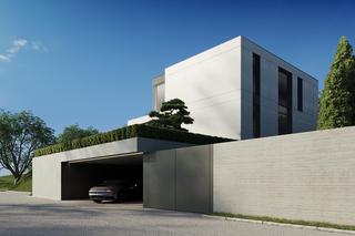 Dom Uniesiony Ponad Drogą