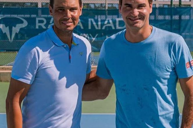 Roger Federer odwiedził Rafaela Nadala na Majorce. Rozegrali partyjkę golfa