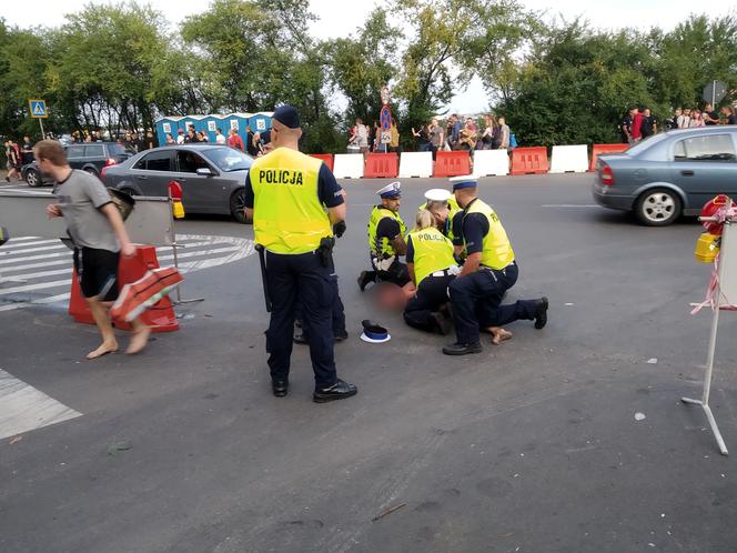 Golas zaatakował policjanta. 
