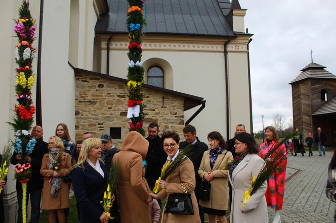 Niedziela Palmowa i Jarmark Wielkanocny w Krynkach