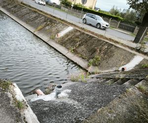 Stary zbiornik przeciwpożarowy na Gronowie