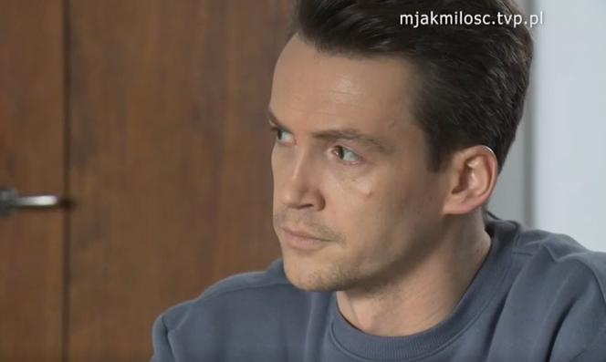 M jak miłość po wakacjach 2022. Jakub Karski (Krzysztof Kwiatkowski)