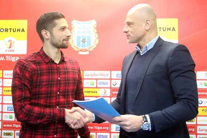 Jonatan Straus i Wojciech Kowalewski