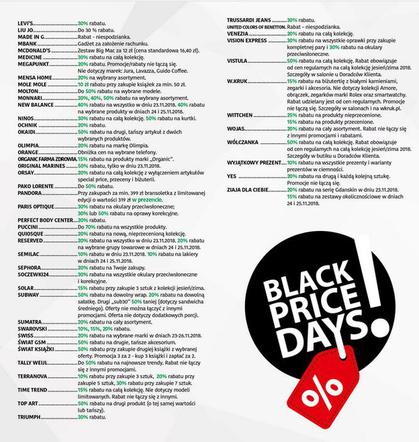 Black Price Days 2018: Zielone Arkady