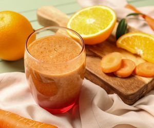 Pomarańczowy zawrót głowy. Ten koktajl jest nie tylko pyszny, ale również zdrowy