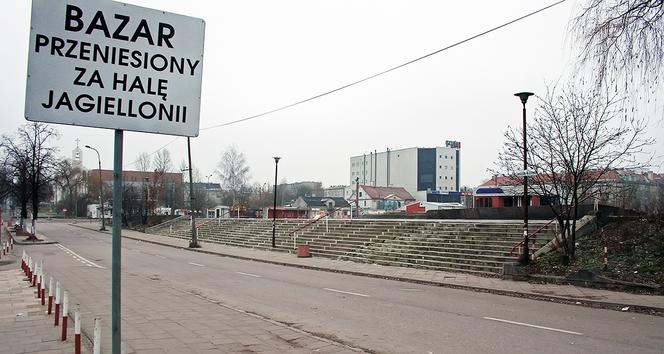 Bazar przy ulicy Jurowieckiej