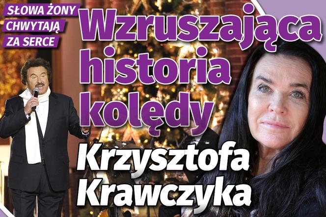 SG Wzruszająca historia kolędy Krzysztofa Krawczyka