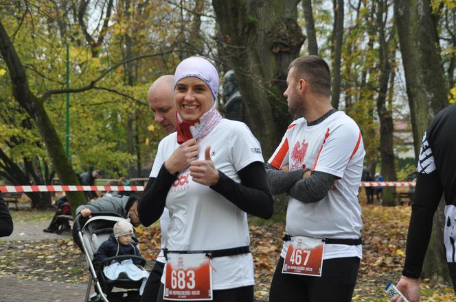 Bieg Niepodległości w Kielcach. Wystartowało ponad tysiąc osób!