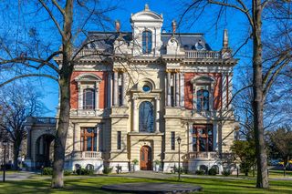 Willa Lentza w Szczecinie