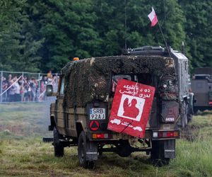 Śląskie manewry 2025. W Bytomiu trwa 20. Zlot pojazdów militarnych