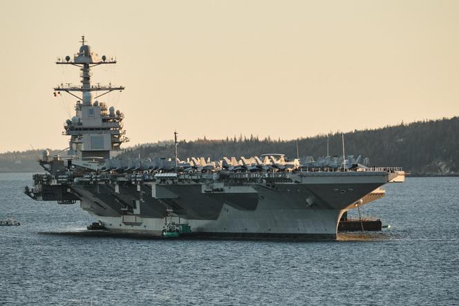 Lotniskowiec USS „Gerald R. Ford”