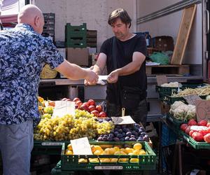 Warszawa, bazar