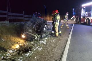 Wypadek pod Szczecinkiem