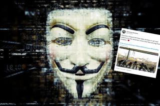 Anonymous z dumą pisze o Polakach. Hakerzy docenili piękny gest