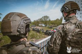 Lubelskie - wojskowa obrona kraju, czyli ćwiczenia  ANAKONDA-23
