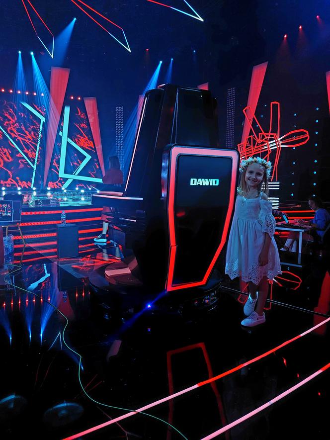 Oliwia Kołbuk z Lubelszczyzny wystąpiła w „The Voice Kids”