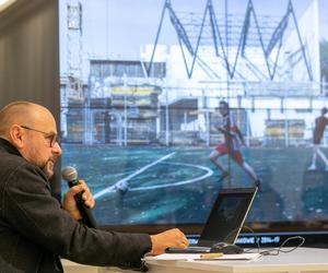 Marcin Brataniec o hali sportowej ZSOMS w Krakowie [FILM]