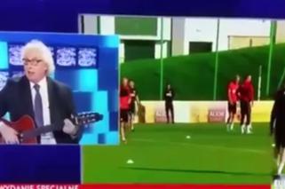 Ryszard Makowski śpiewa o Euro 2016