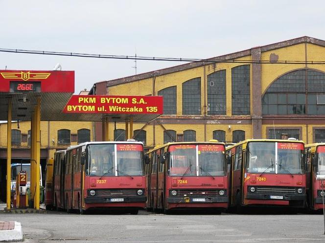 Zabytkowa zajezdnia tramwajowa w Bytomiu na starych zdjęciach