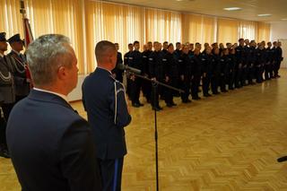 Nowi policjanci w Bydgoszczy i regionie! Ślubowanie złożyło 47 funkcjonariuszy [ZDJĘCIA]