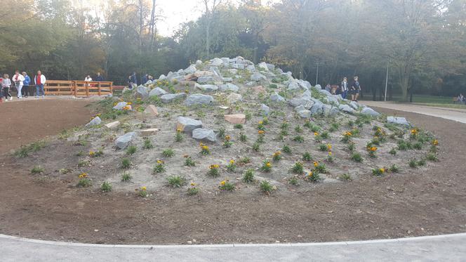 Wyremontowany Park Grabek w Czeladzi