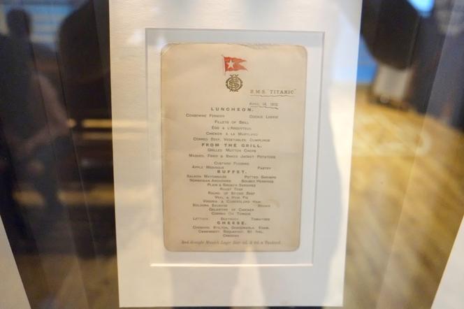 Jak wyglądała ostatnia uczta na Titanicu, najsławniejszym statku świata? Co pasażerowie jedli przed śmiercią?