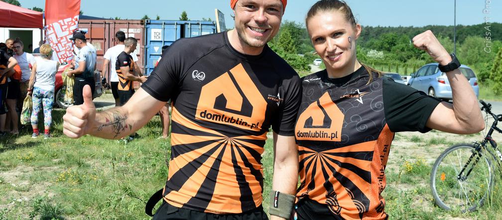 Lublin: Ekstremalny i upalny bieg z przeszkodami. Ninja Race w BikeParku