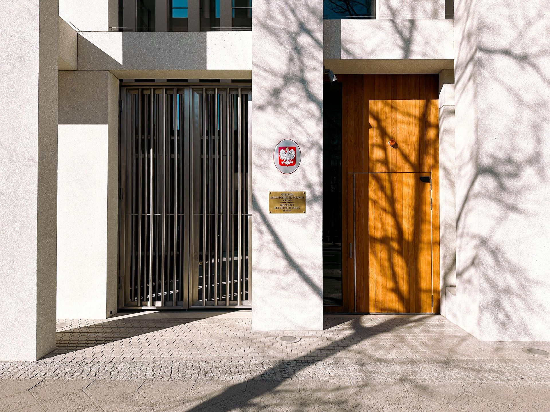 Nowa Ambasada Polski w Berlinie