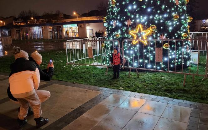 Jakie dekoracje świąteczne ozdobiły centrum Siedlec w 2022 roku? - GALERIA ZDJĘĆ