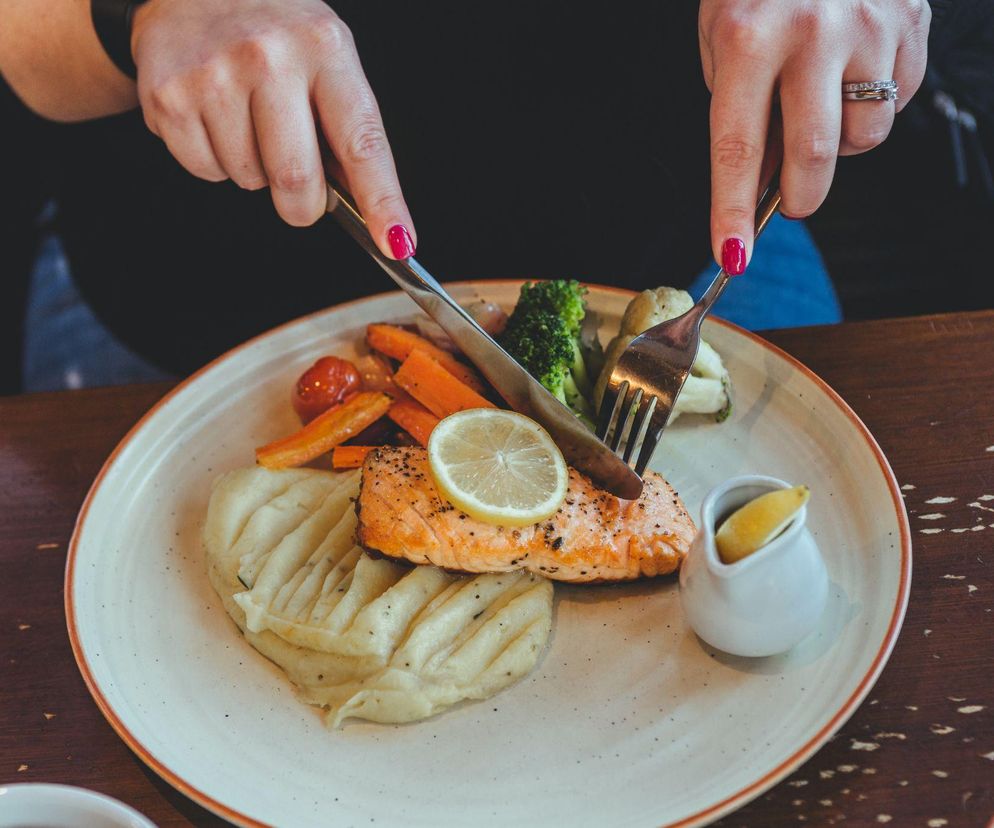 Przez tydzień codziennie jadła łososia. Efekty odczuła już pierwszego dnia