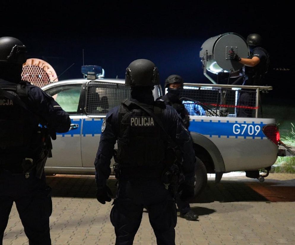 Chcą schwytać Tadeusza Dudę na własną rękę. Ostra reakcja policji