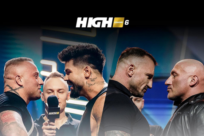 HIGH League 6 za darmo. Gdzie obejrzeć galę 18.02.2023 za free?