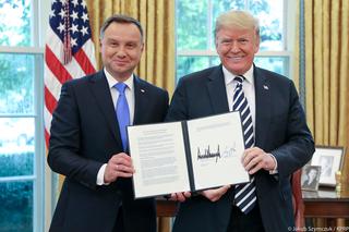 Prezydent Duda w USA